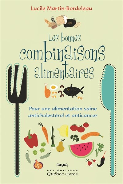 Couverture_Les bonnes combinaisons alimentaires