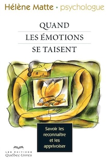 Front cover_Quand les émotions se taisent