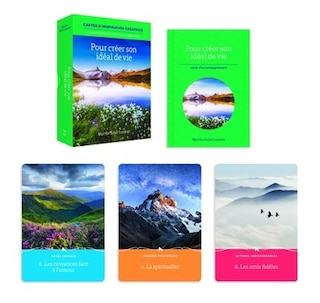 Couverture_CARTES INSPIRATION POUR CREER SON IDEAL DE VIE