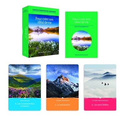 Couverture_CARTES INSPIRATION POUR CREER SON IDEAL DE VIE