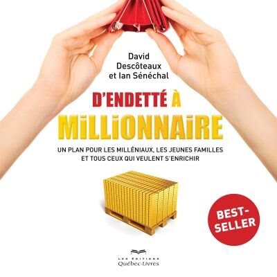 Front cover_D'endetté à millionnaire