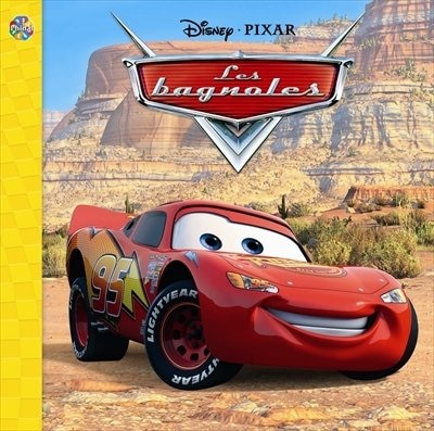 Couverture_Disney Pixar Les bagnoles