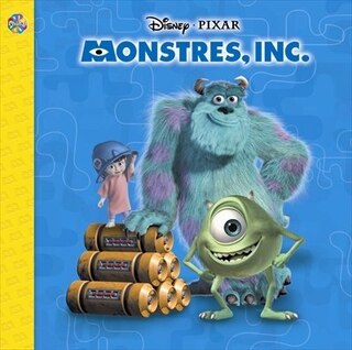 Couverture_Disney Pixar Monstres Inc