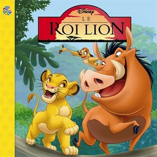 Front cover_Disney Le roi lion