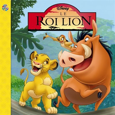 Front cover_Disney Le roi lion
