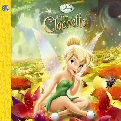 Front cover_La fée Clochette 1