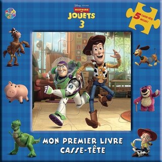 Couverture_Disney Pixar Histoire de jouets 3
