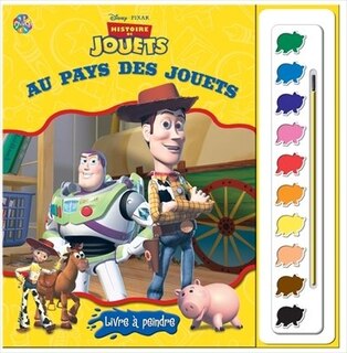 Histoire de jouets - Au pays des jouets