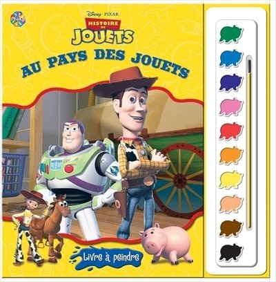 Histoire de jouets - Au pays des jouets
