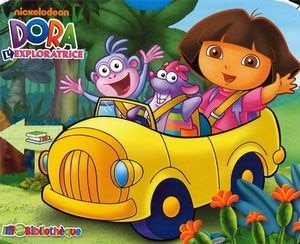 Front cover_Nickelodeon Dora l'exploratrice