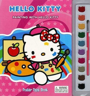 Front cover_POSTER PAINT BOOKS PAINTING WITH HELLO K