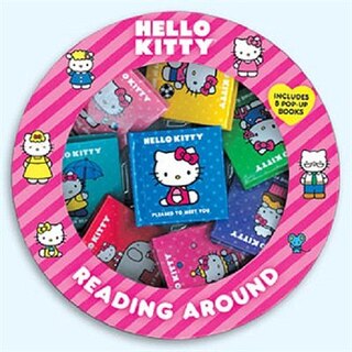 READING AROUND HELLO KITTY