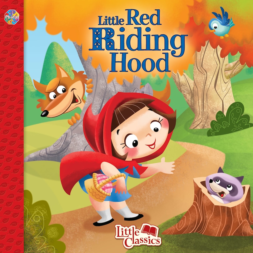 Front cover_LITTLE RED RIDING HOOD LITTLE CLASSICS