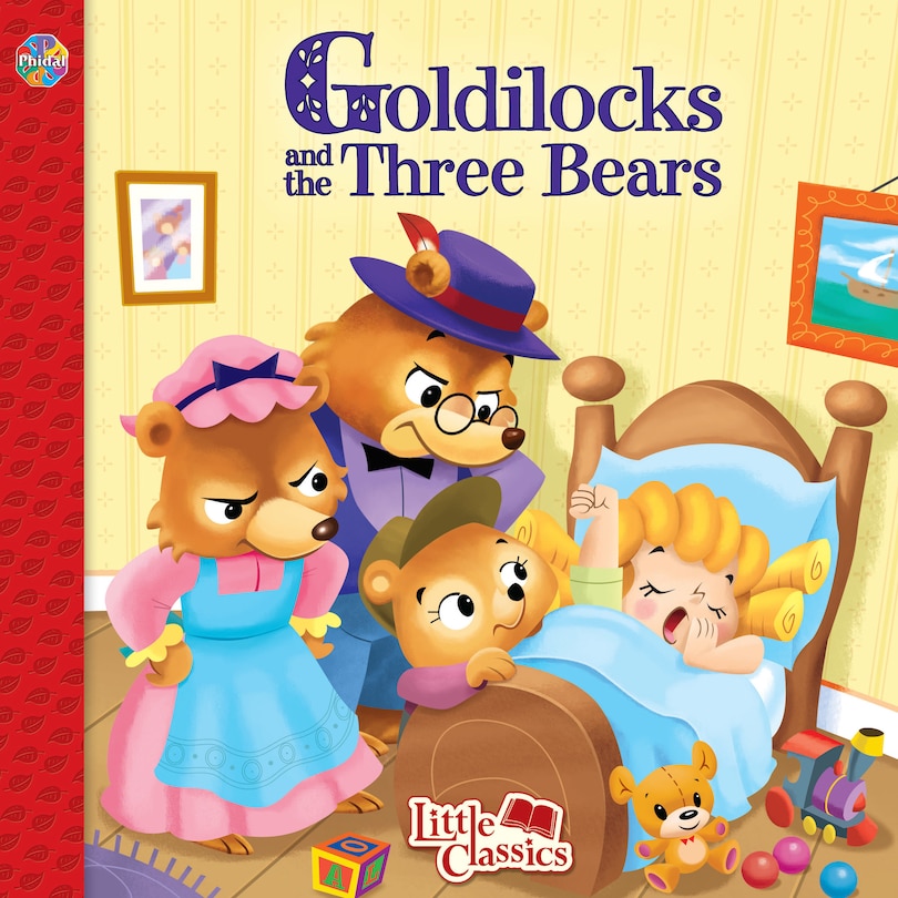Front cover_GOLDILOCKS AND THE THREE BEARS LITTLE CLAS