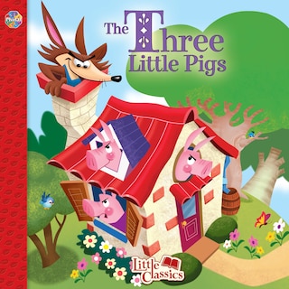 Couverture_THE THREE LITTLE PIGS LITTLE CLASSICS