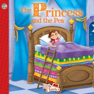 Front cover_THE PRINCESS & THE PEA LITTLE CLASSICS