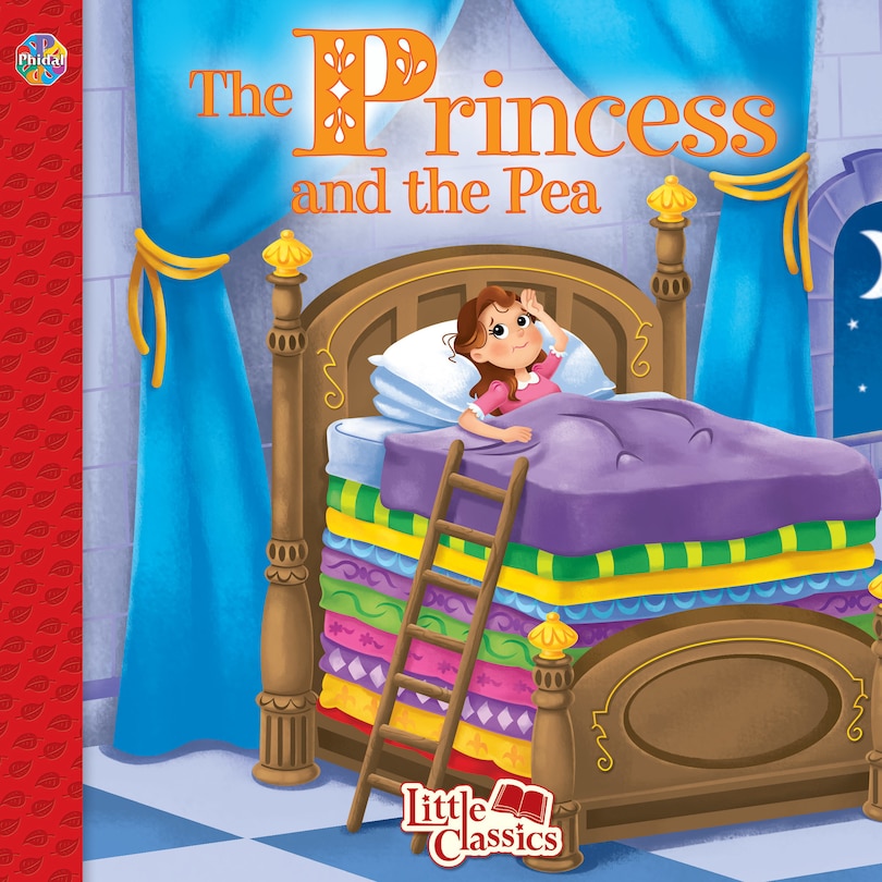 Front cover_THE PRINCESS & THE PEA LITTLE CLASSICS