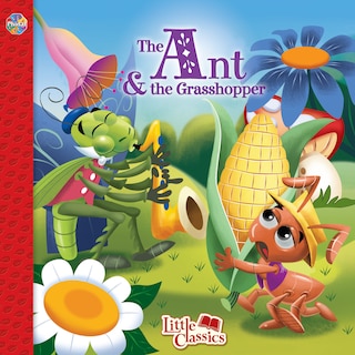 Couverture_THE ANT & THE GRASSHOPPER LITTLE CLASSICS