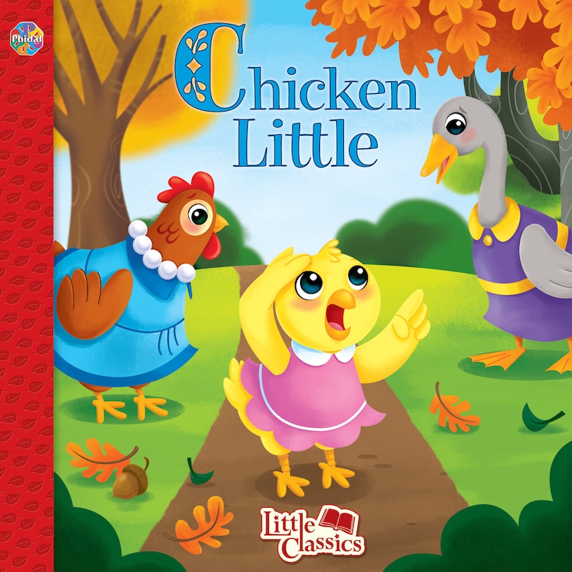 Front cover_CHICKEN LITTLE LITTLE CLASSICS