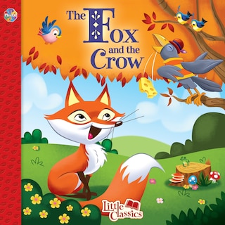 Front cover_THE FOX & THE CROW LITTLE CLASSICS