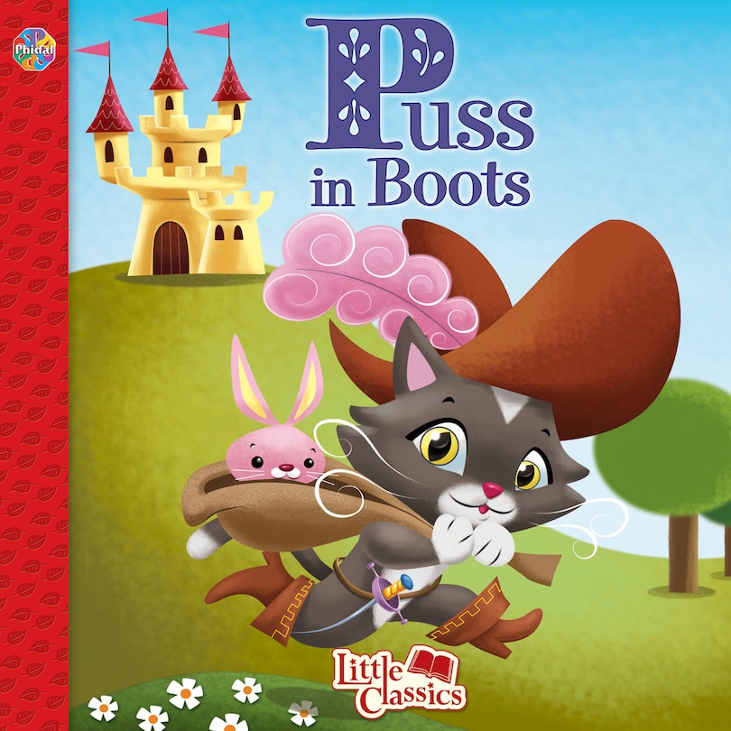 Front cover_PUSS IN BOOTS LITTLE CLASSICS