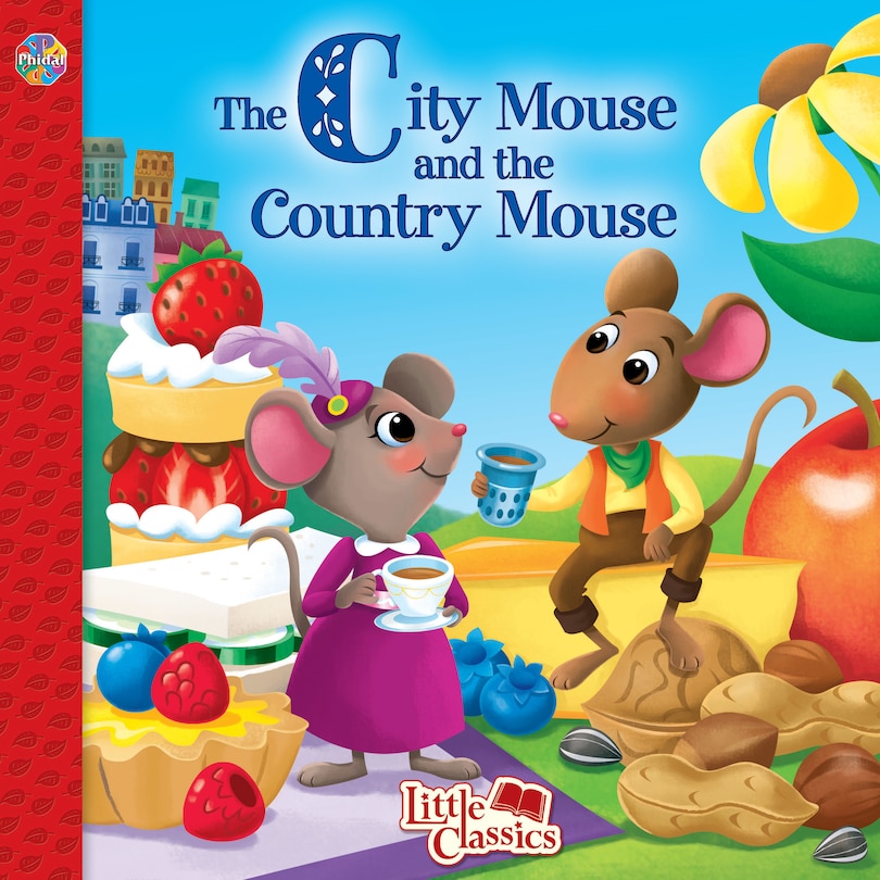 Couverture_THE CITY MOUSE & COUNTRY MOUSE LITTLE CLASSICS