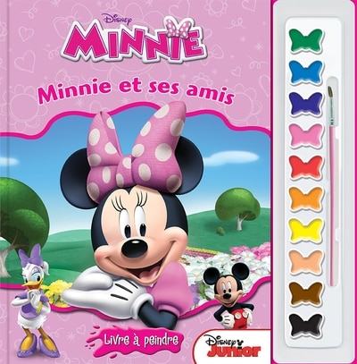 Couverture_Disney Minnie