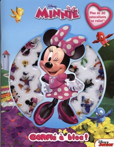 Front cover_Disney Minnie