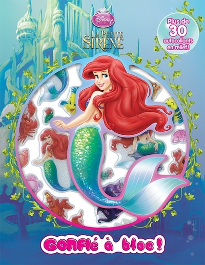 Front cover_Disney Princesses La petite sir&egrave;ne