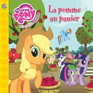 Ma petite pouliche - La pomme au panier