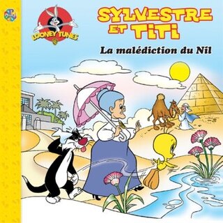 Front cover_Looney Tunes Sylvestre et Titi