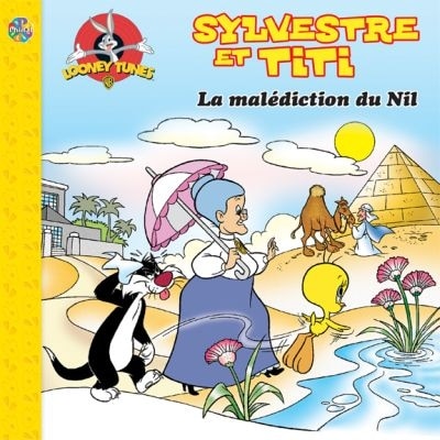 Front cover_Looney Tunes Sylvestre et Titi