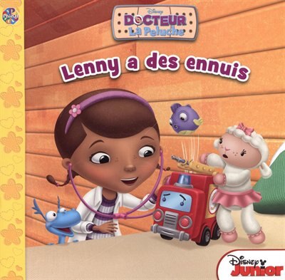 Docteur La Peluche - Lenny a des ennuis image number 0