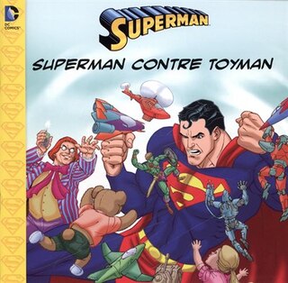 Front cover_Superman. Superman contre Toyman