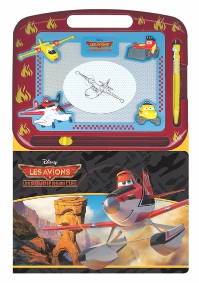 Couverture_Disney Les avions &mdash; Les pompiers du ciel
