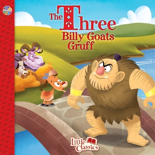 Couverture_THREE BILLY GOATS GRUFF LITTLE CLASSICS