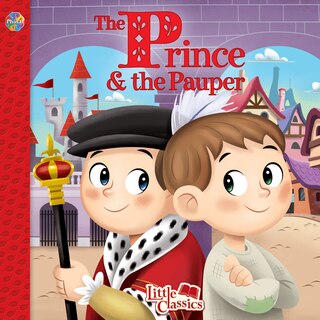 Front cover_THE PRINCE & THE PAUPER LITTLE CLASSICS