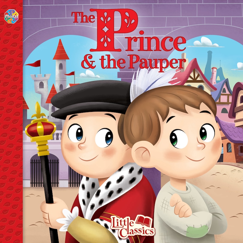Front cover_THE PRINCE & THE PAUPER LITTLE CLASSICS