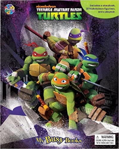 Couverture_MY BUSY BKS TEENAGE MUTANT NINJA TURT