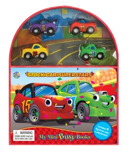 Couverture_RACE CARS MINI BUSY BOOK