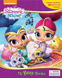 NICK SHIMMER & SHINE MY BUSY BKS
