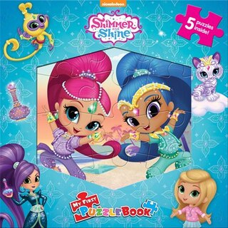NICK SHIMMER & SHINE MY 1ST PUZZLE BOO