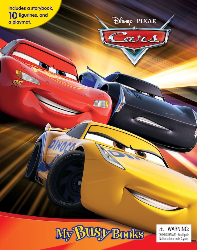 DISNEY CARS 3 MY BUSY BOOK: CARS 3