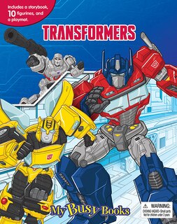 Front cover_HASBRO TRANSFORMERS MY BUSY BOOK