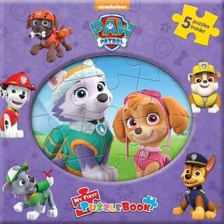 Front cover_NICK PAW PATROL GIRLS MY FIRST PUZZLE BOOK
