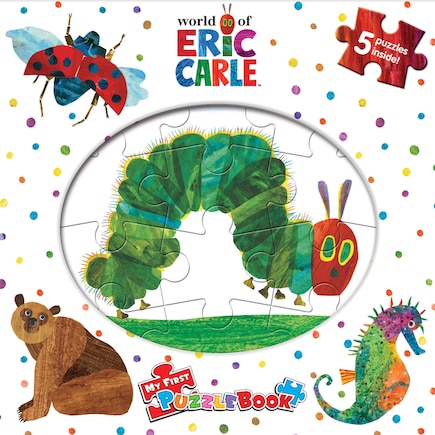 WORLD OF ERIC CARLE MY FIRST PUZZLE BOOK: WORLD OF ERIC CARLE