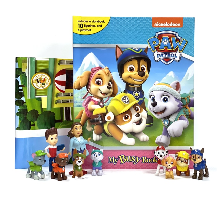 Couverture_NICK PAW PATROL GIRLS MY BUSY BKS