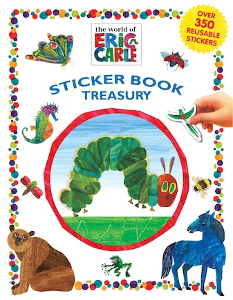 ERIC CARLE STICKER BOOK TREAURY: THE WORLD OF ERIC CARLE