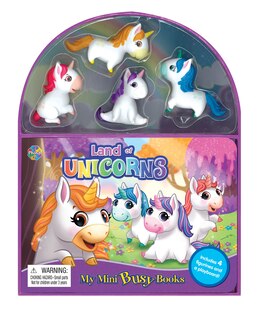 UNICORNS MINI BUSY BOOK: UNICORNS