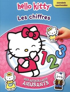 Front cover_Hello Kitty &mdash; Les chiffres